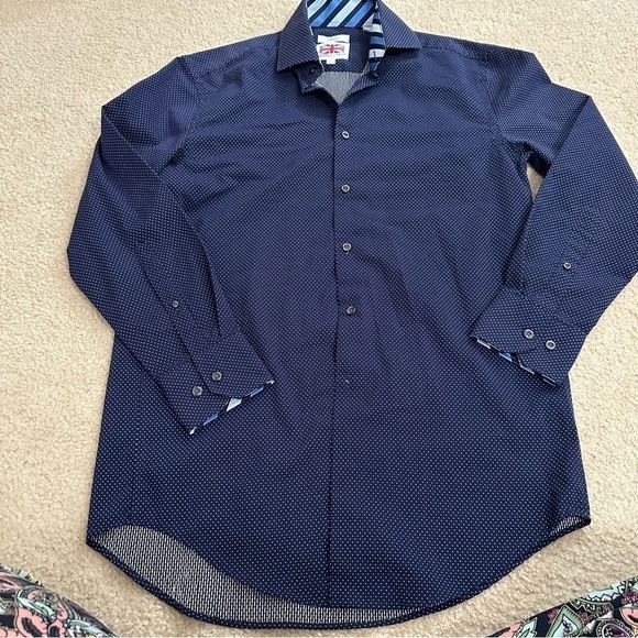 Calabrum London Stretch Slim Fit 15 ,32-33 - Picture 1 of 4